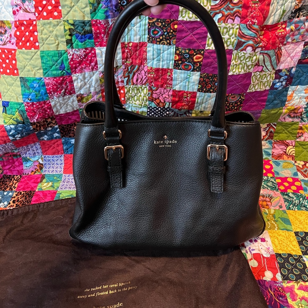 Classic Kate Spade shoulder bag